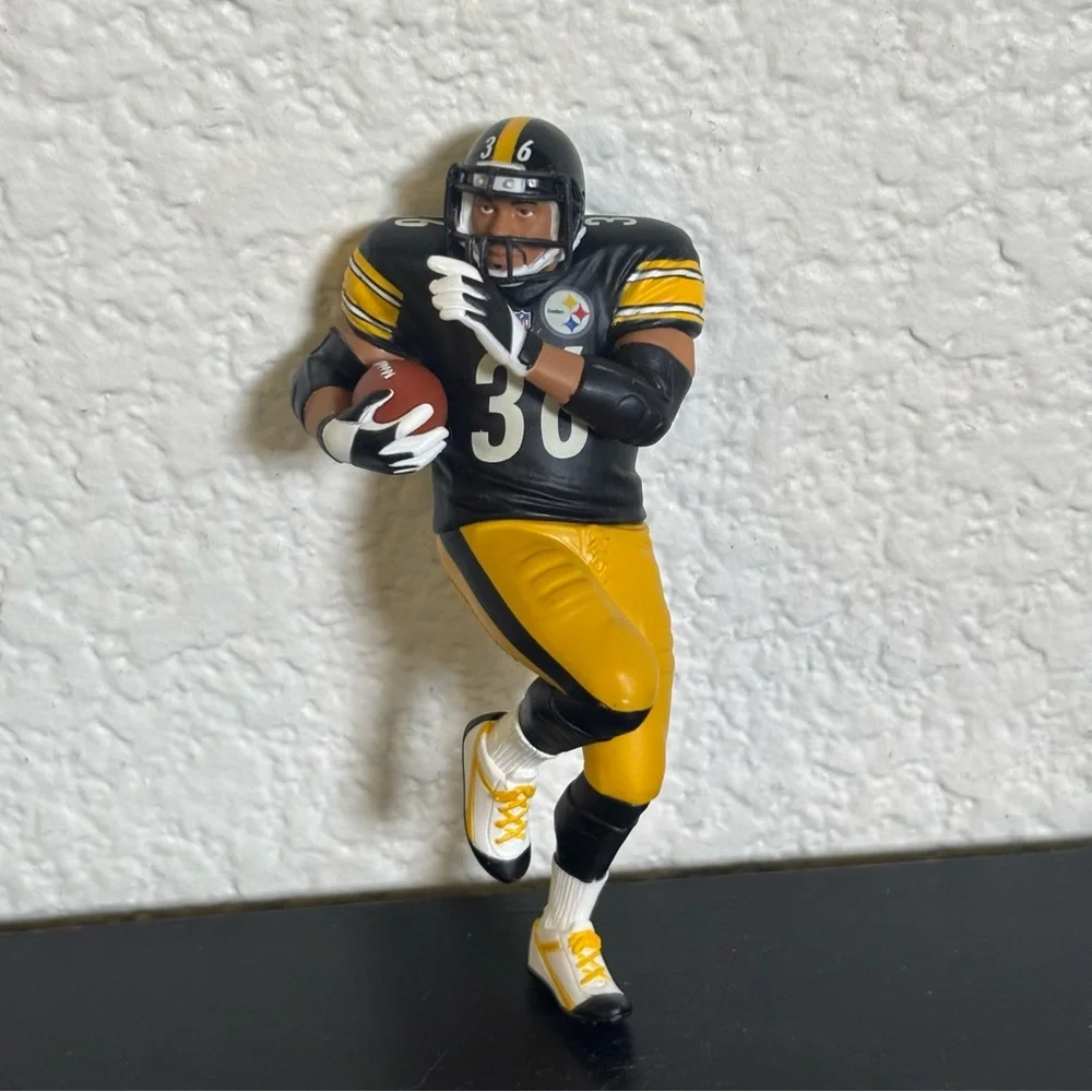 2018 Hallmark Keepsake Christmas Ornament Jerome Bettis 36 Pittsburgh Steelers